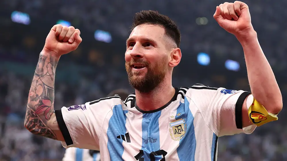 Maillot Messi 2022/2023 Pas Cher - Fort Maillot